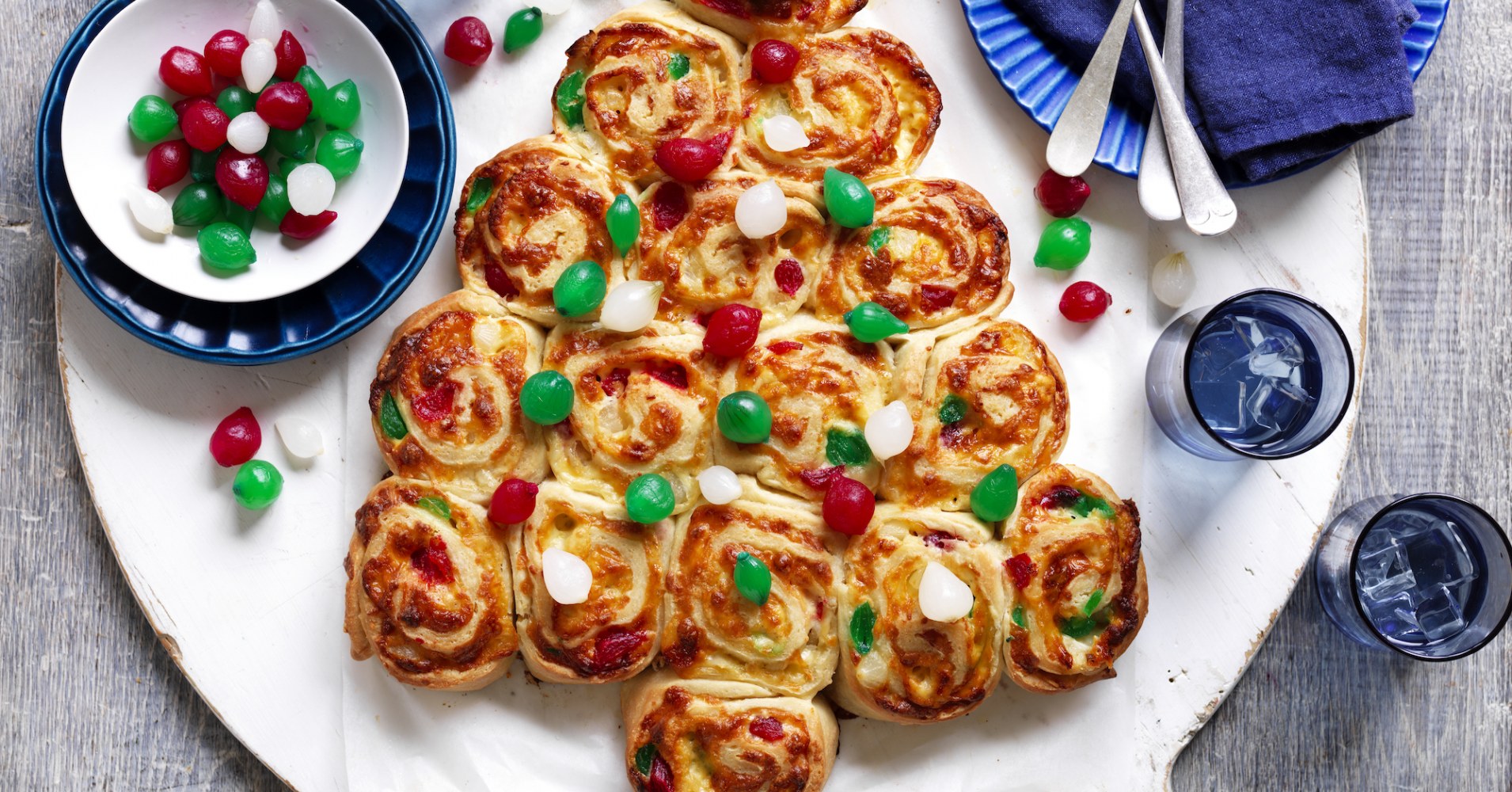 How to make a pullapart Christmas tree myfoodbook